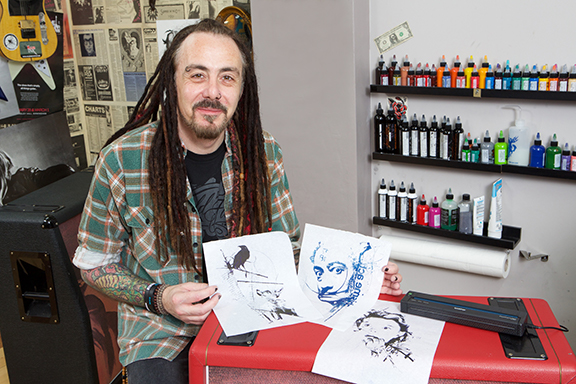 PJ tattoo