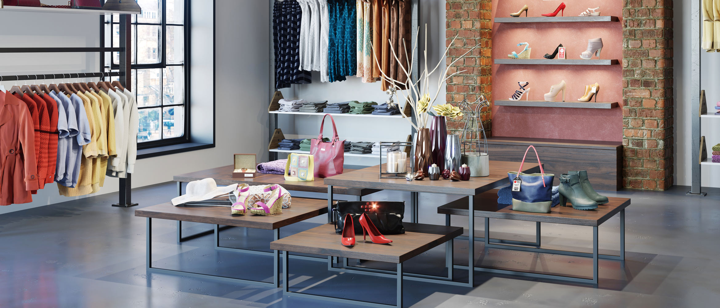 clothes shop