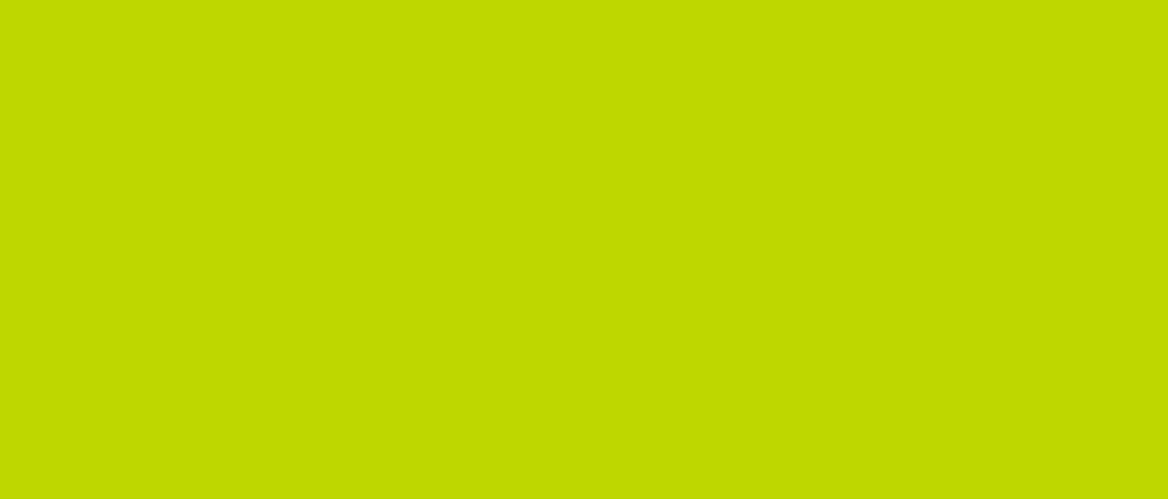 Spring green rectangle