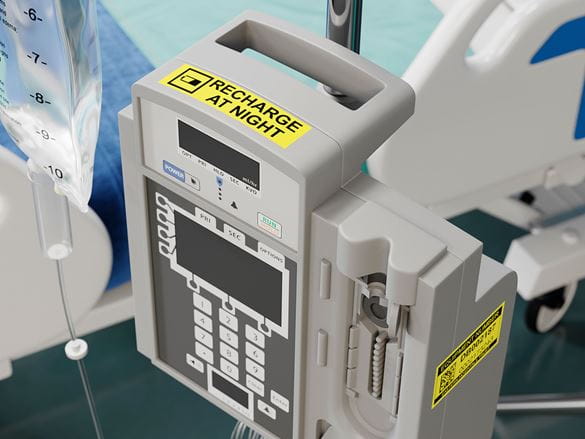 Operating instructions on medical healthcare equipment
