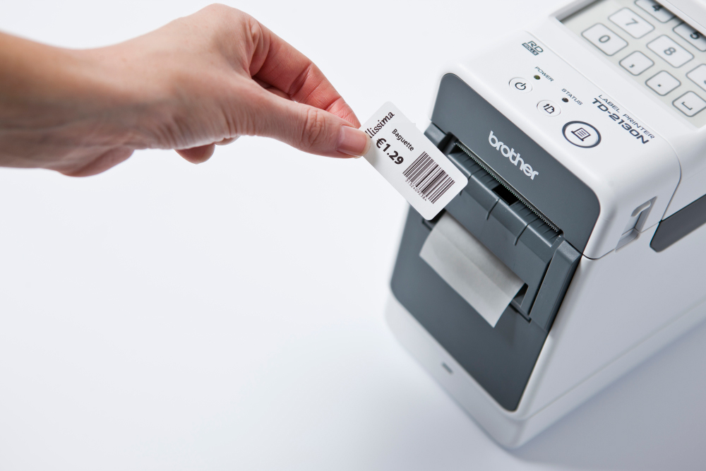 Food Labelling in Retail | Portable Printers | Brother