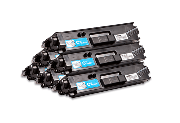 Brother 6 Toner Stack Toner Cartridge Recycling