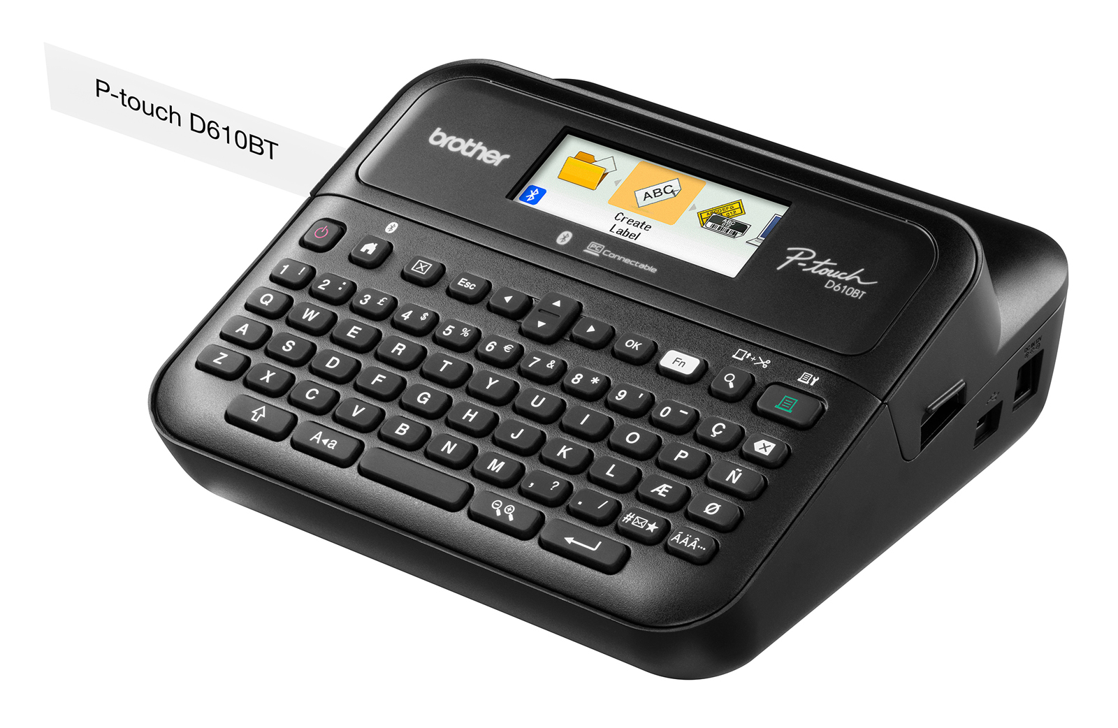 Brother PT-D610BTVP merkemaskin