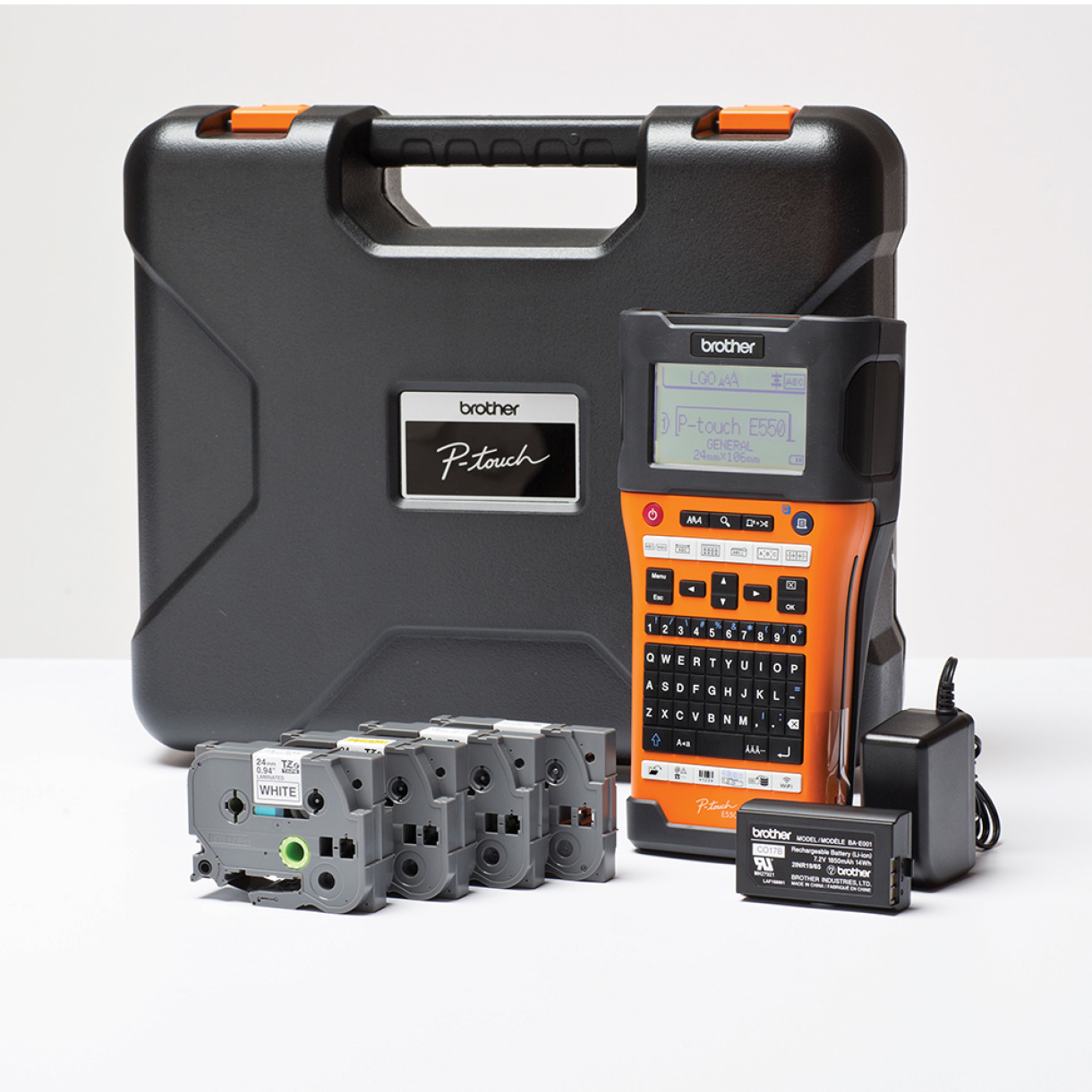 Handheld Label Printers for Cables and Electrical Panels | Brother
