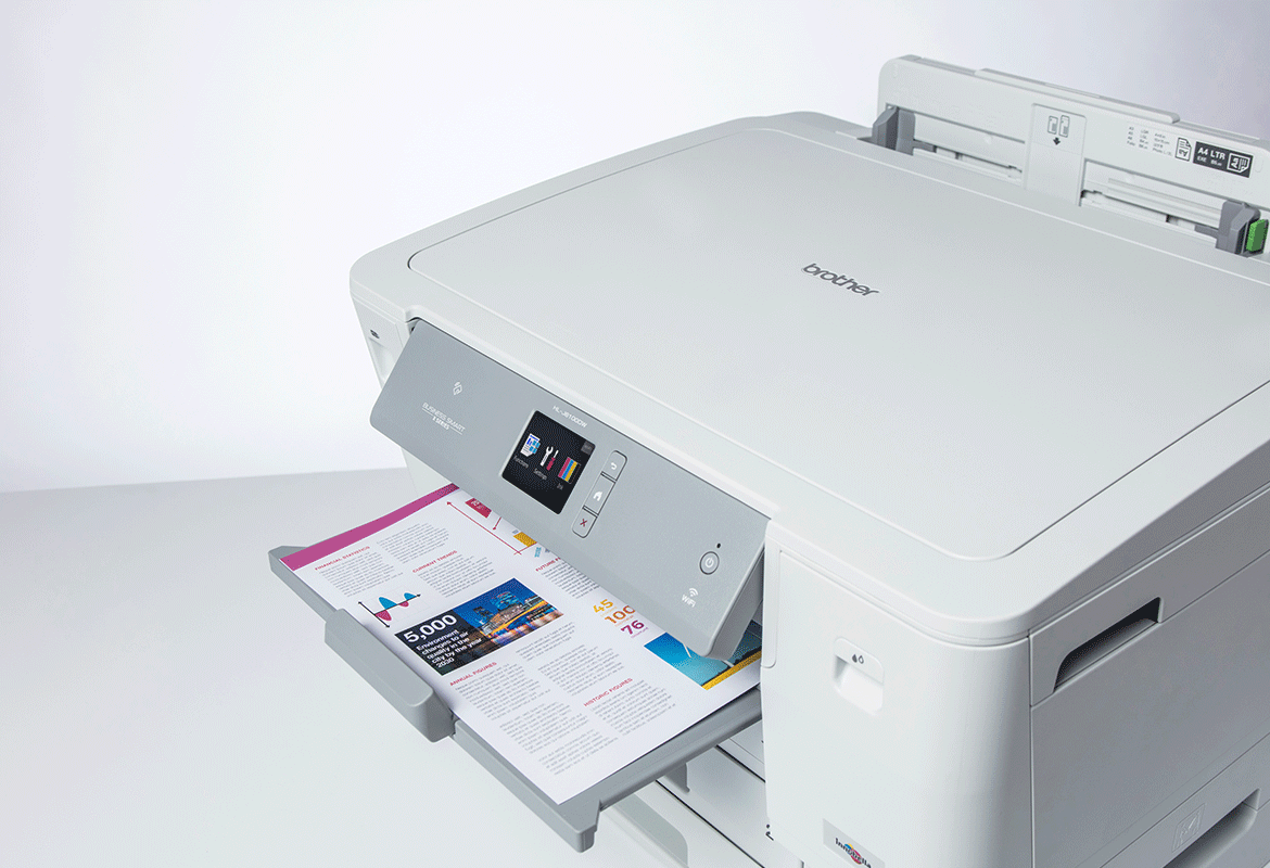 Brother HL-J6000DW singelfunktion bläckstråleskrivare