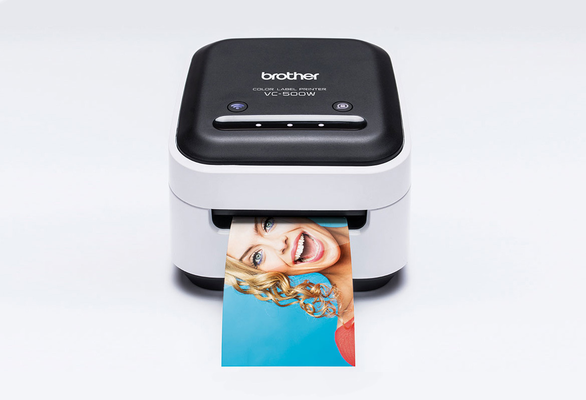 VC-500W farvelabelprinter
