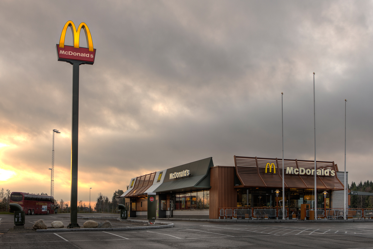 McDonalds restaurant