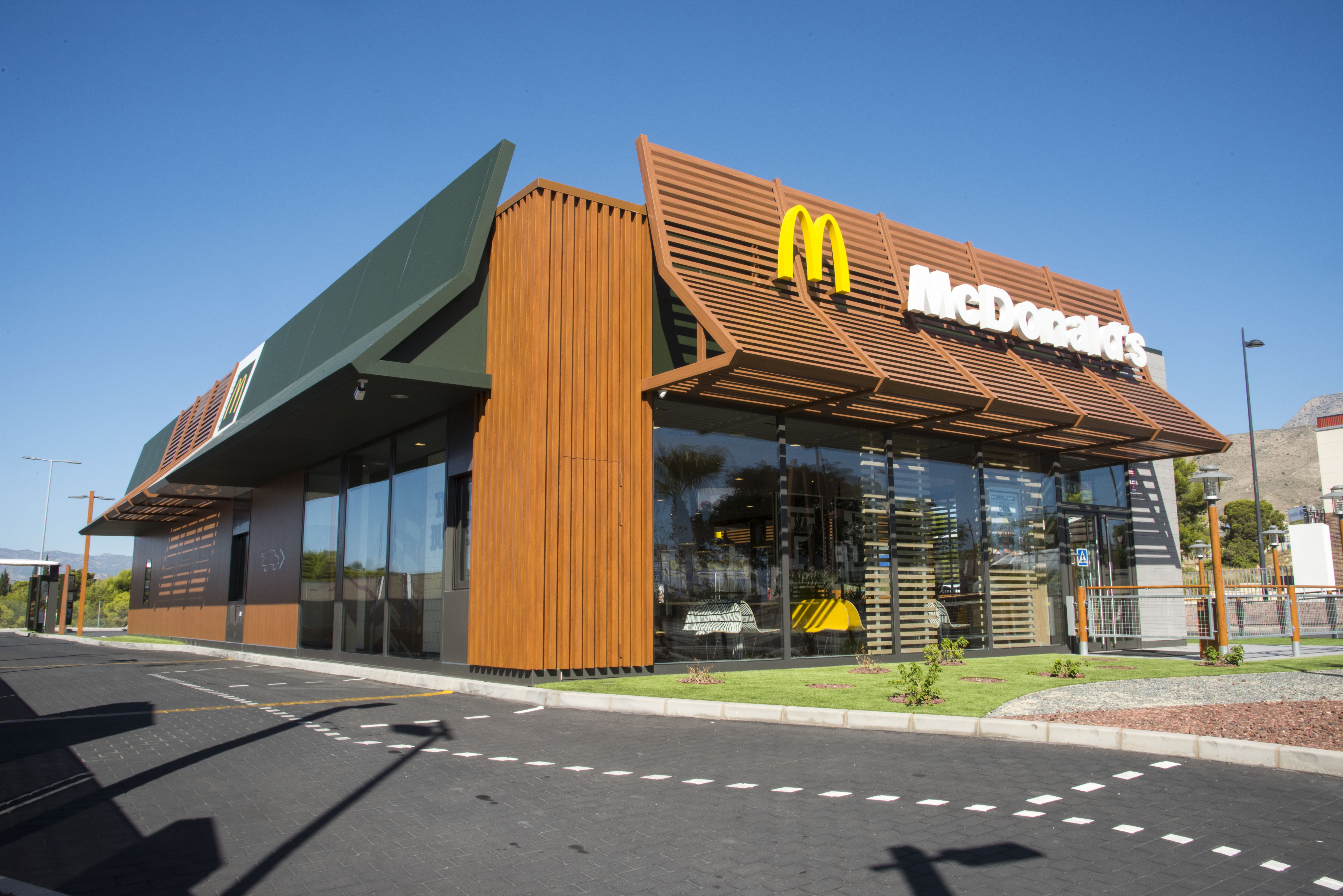 McDonalds restaurant
