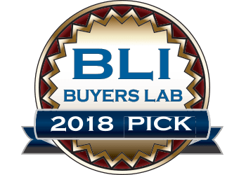 BLI Buyers Lab 2018 Pick award