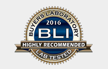 BLI 2016 Highly Recommended -merkki suositellusta tuotteesta