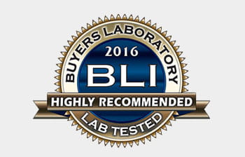BLI labai rekomenduojama 2016 m. logotipas