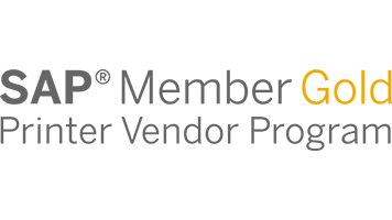 SAP gold member vendor logo png with transparent background