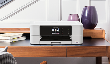 Brother MFC-J895DW Inkjet multifunction printer in situ