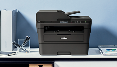 Brother MFC-L2752DW Laser multifunction printer in situ