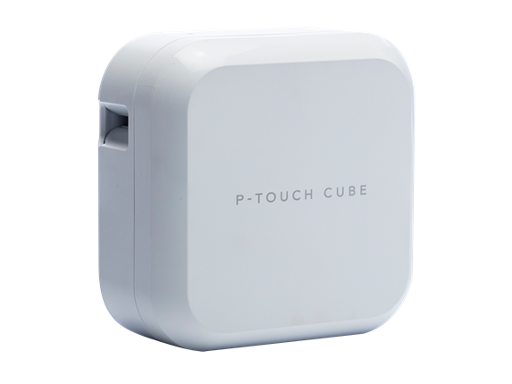 Brother P-touch CUBE Plus PTP710BTH merkemaskin for utskrift av merkelapper og silkebånd