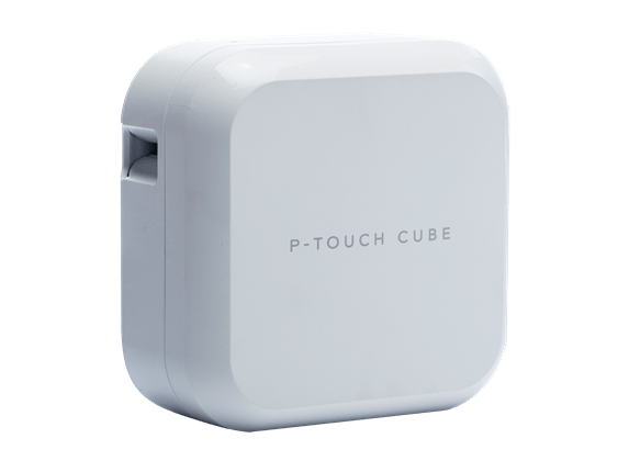 P-touch CUBE Plus PT-P710BTH label and ribbon printer