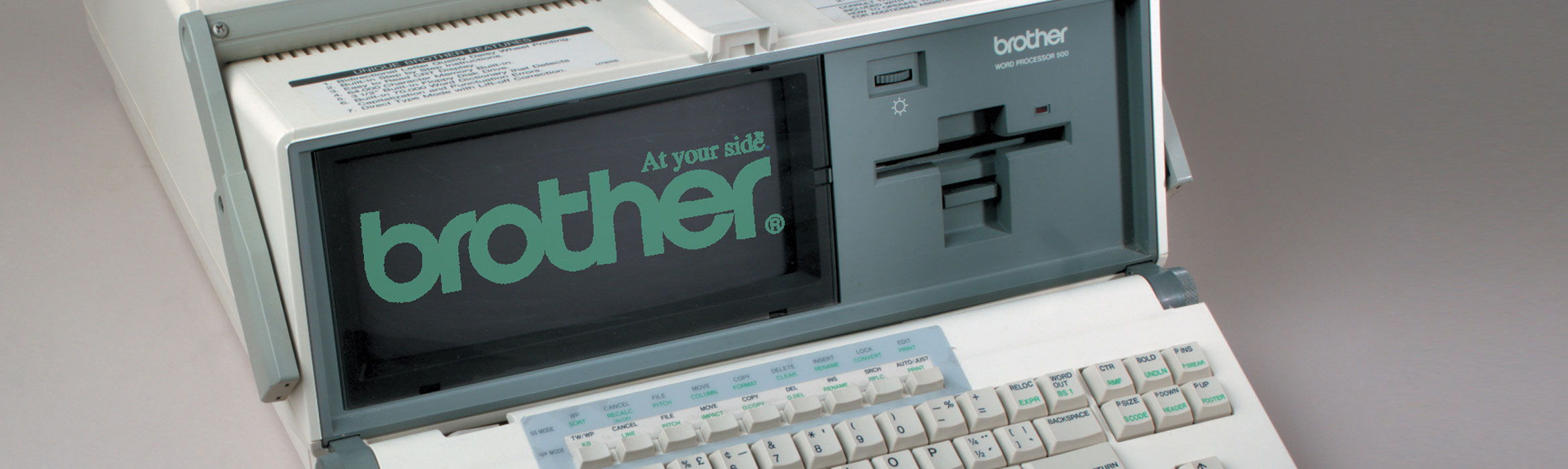 Historical Brother device