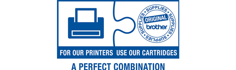 Use Brother Original Supplies logo