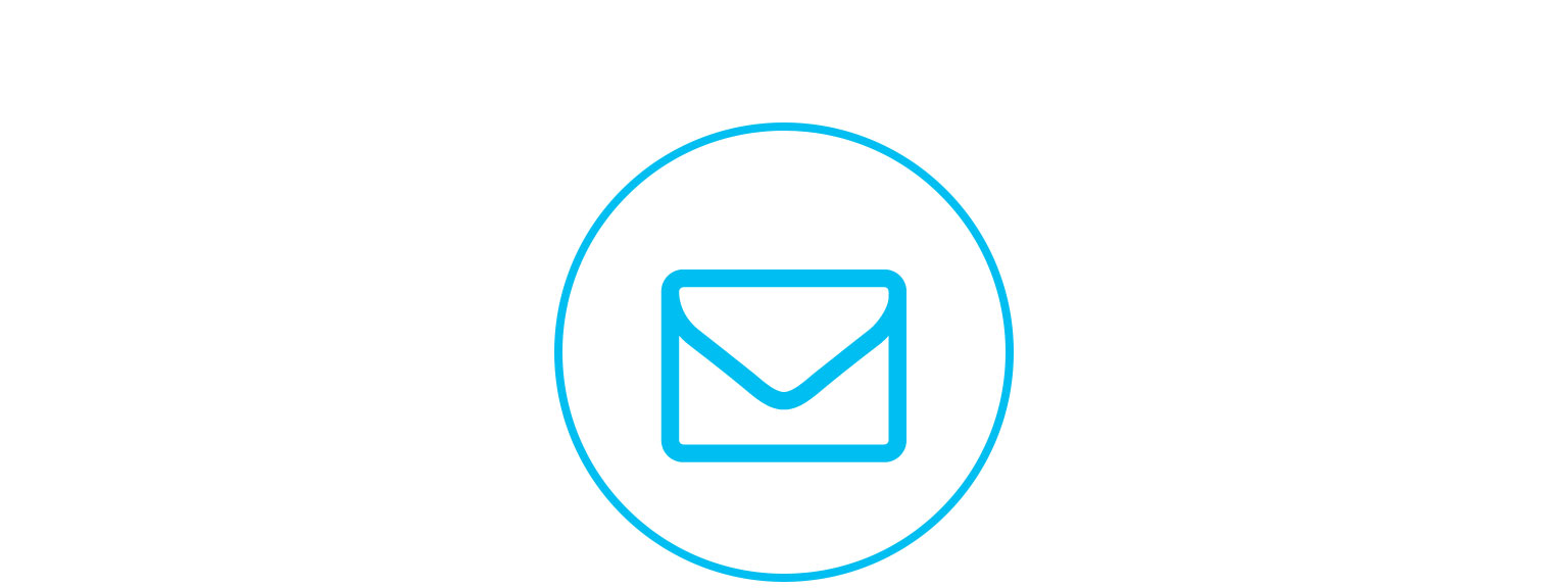 envelope contact us