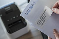 QL-800-serie label