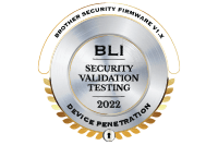 BLI Security valudation testing 2022 logo