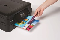 DCP-J785DW tulostimen värituloste