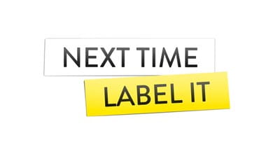 Next time label it logo