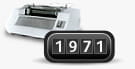 1971 Brother producerer verdens første højhastigheds dot-matrix printer