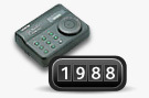 I år 1988 kom Brother sin første merkemaskin