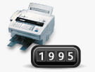 1995 første Brother laser multifunktionsprinter
