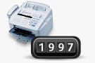1997 første Brother inkjet multifunktionsprinter