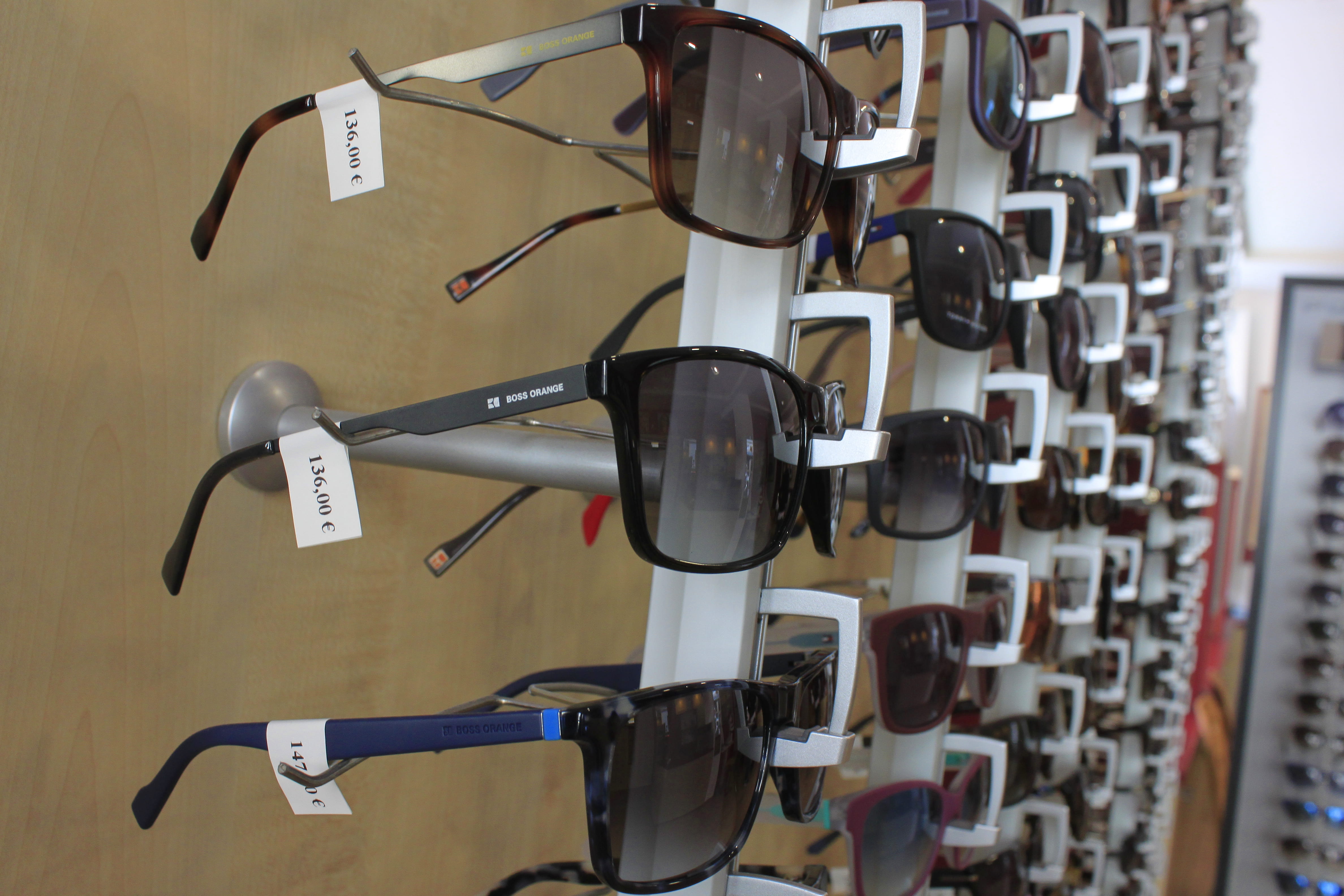 Case study - Opticians labelling