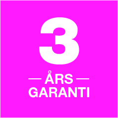 3 års garanti logo