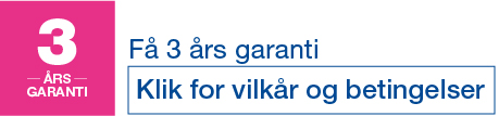 3 års garanti Brother