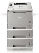 Brother HLL9300CDWTT Printer with white background