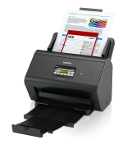 ADS-2800W scanner med papir i arkføder