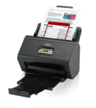 ADS2800W scanner with documents