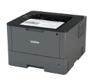 Brother HLL5100DN sort-hvitt laserskriver med utskrift av dokument