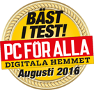 Bäst i test - PC för alla