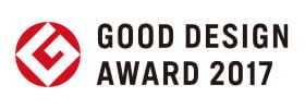 Good Design Award 2017 logo