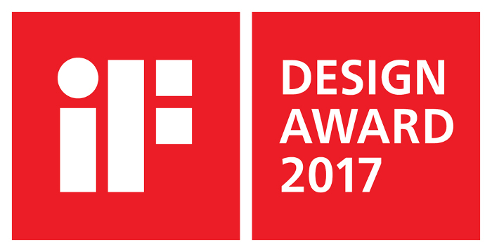 iF Design Award 2017 -logo