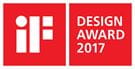 iF Design Award 2017 -logo