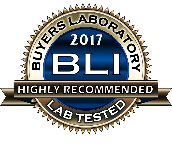 BLI Highly Recommended Seal