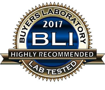 BLI Highly Recommended Seal