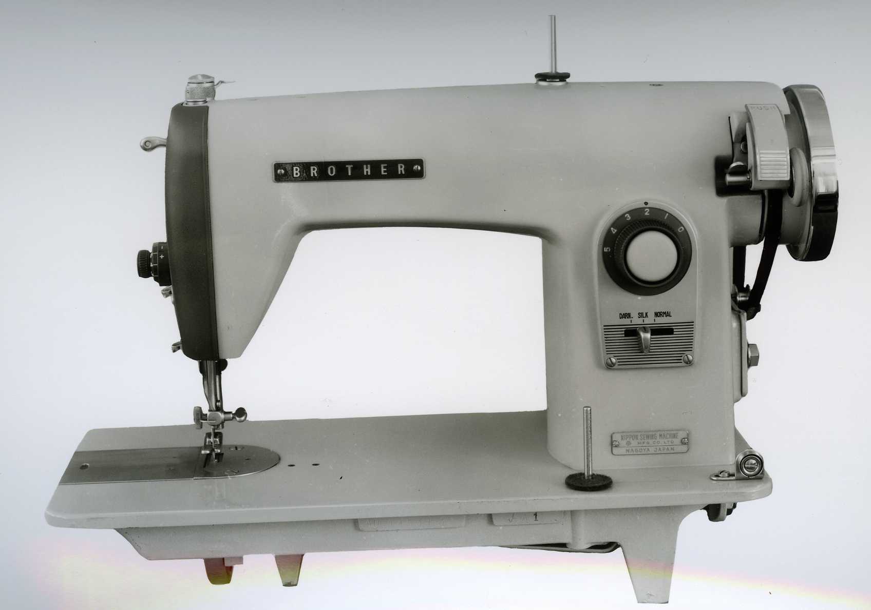 Brotherin ompelukone sai Good Design Award -muotoilupalkinnon vuonna 1960