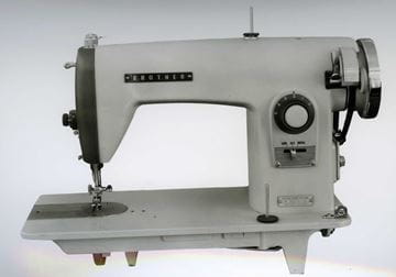 Brother sewing machine won Good Design award in 1960