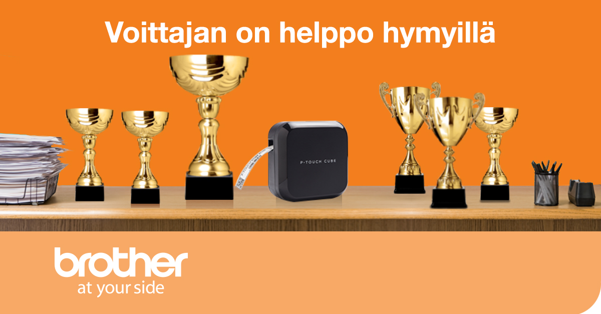 Voittajan on helppo hymyillä