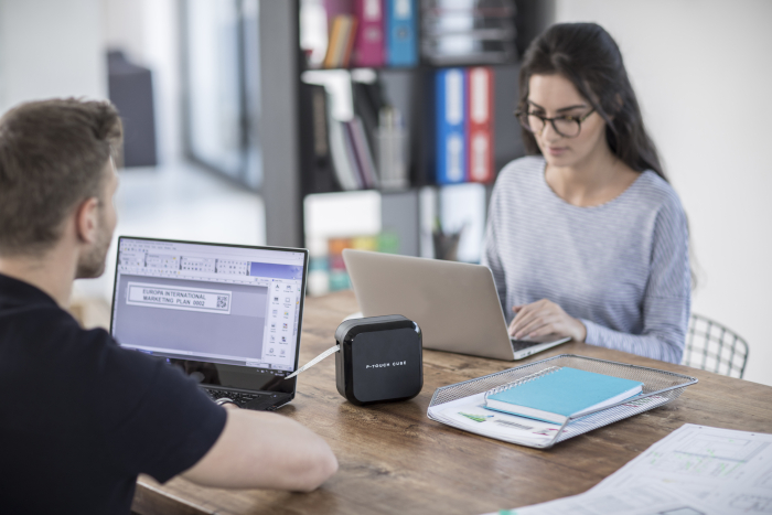 iF Design Awards 2019 P-touch Cube