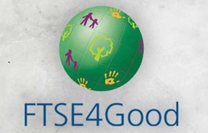 FTSE4Good logo grønn jordkule