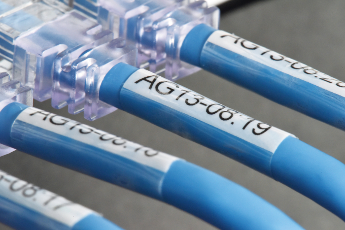 Self Laminating Tape For Wire And Cable Identification Brother